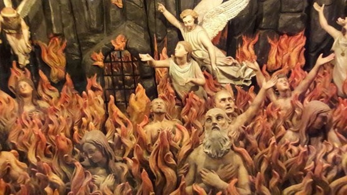 Powerful Reality & Prayers: The Holy Souls in Purgatory! | Catholic