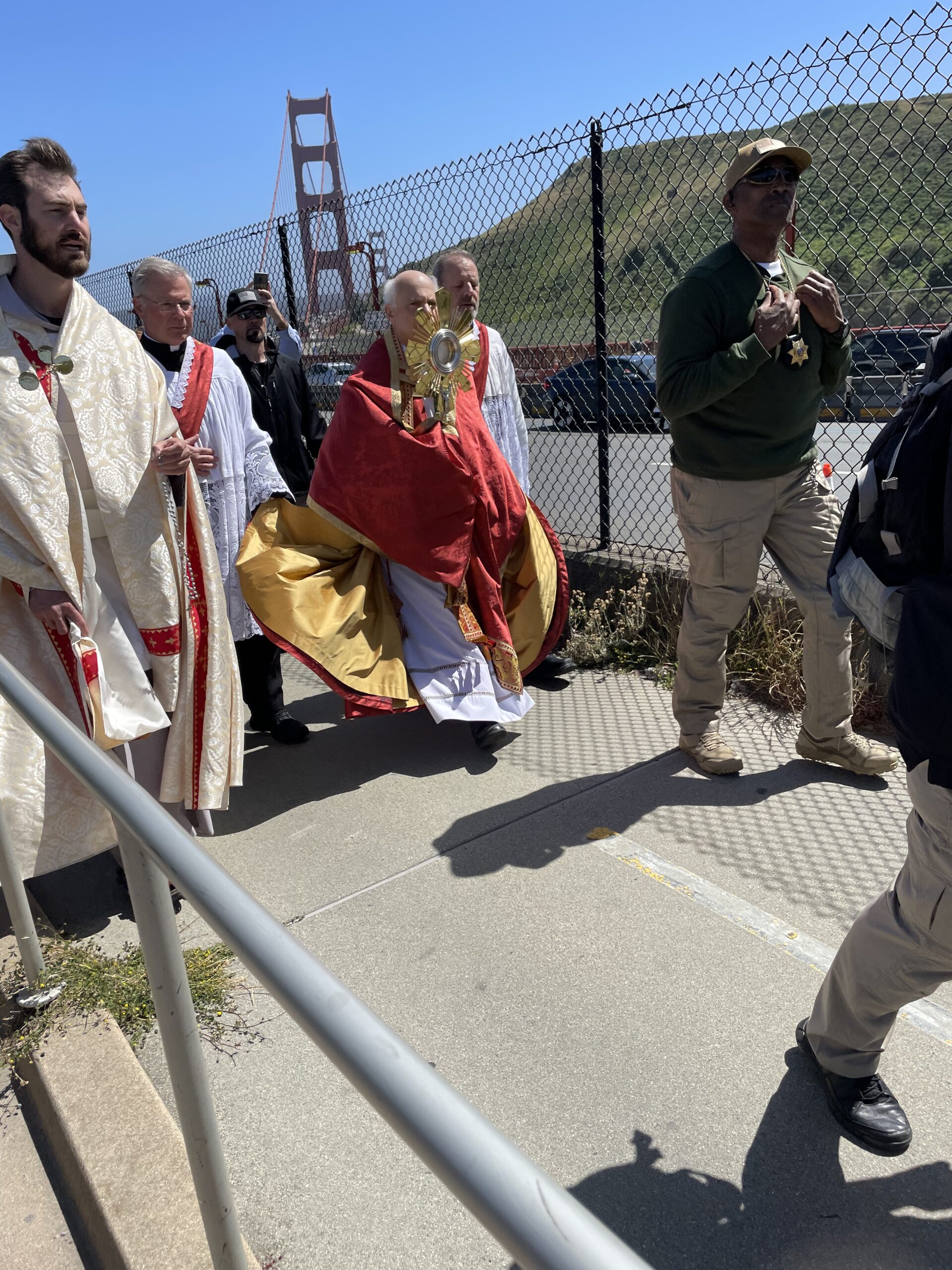 Pentecost: Pilgrims begin each of The Four Eucharistic Pilgrimage Routes across the U.S.