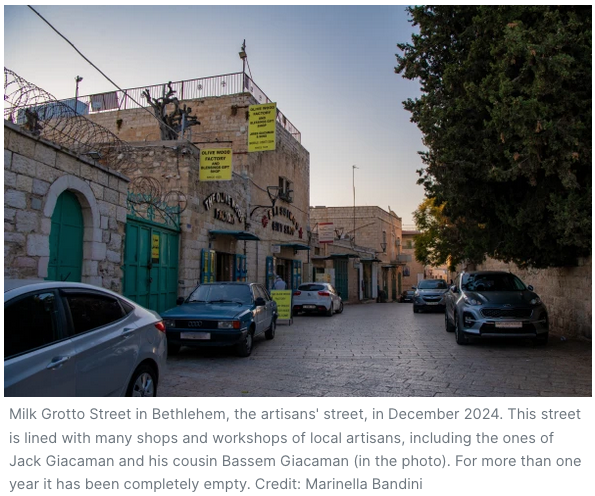 War, economic struggles threaten Bethlehem’s century-old crafts tradition