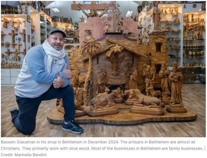 War, economic struggles threaten Bethlehem’s century-old crafts tradition