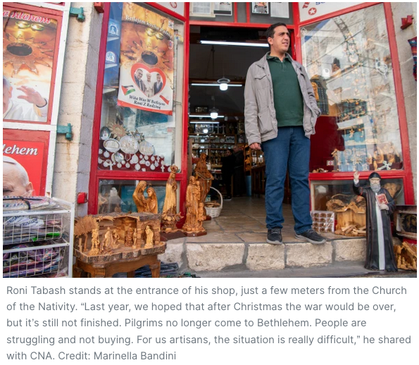 War, economic struggles threaten Bethlehem’s century-old crafts tradition