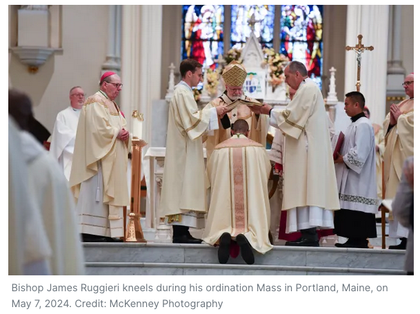 New bishop ordained in Portland, Maine: A Franciscan shepherd for the people