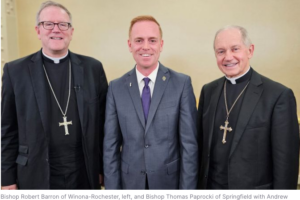 Bishops Barron and Paprocki EXCELLENT Interview, Insights on Questions of Our Times, Inspiring