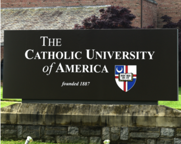 Amid controversy, Abby Johnson speaks at Catholic University of America