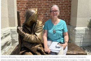 From cancer to healing: A pilgrim’s journey to the National Eucharistic Congress