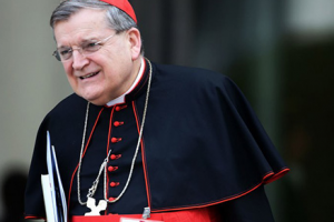 Pope Francis Meets with Cardinal Burke