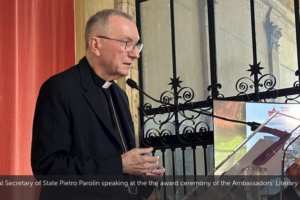 Cardinal Parolin: 'The concept of just war needs to be reviewed'