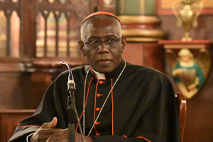 Cardinal Sarah: The Catholic Church's Enduring Answer to the Practical Atheism of Our Age