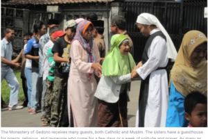 What can Catholic business professionals and diocesan priests learn from Cloistered Nuns in Muslim Indonesia?