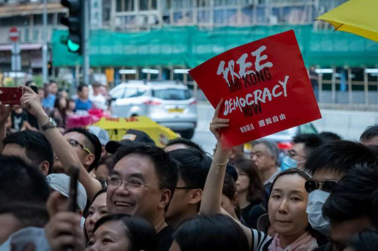 Hong Kong democracy protestors sentenced to months in prison | Catholic ...