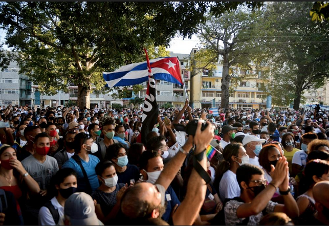 Catholic Priest Beaten and Arrested Amid Protests in Cuba | Catholic ...