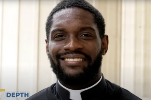 Former Judo champion turned Catholic priest spiritually tends to athletes at Paris Olympics