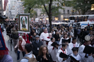 WOW! Thousands take part in New York City Fifth Annual Eucharistic procession