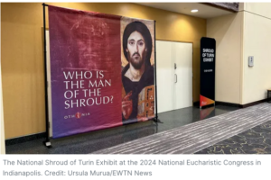 Five (5) things not to miss at the 2024 National Eucharistic Congress