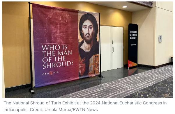 Five (5) things not to miss at the 2024 National Eucharistic Congress