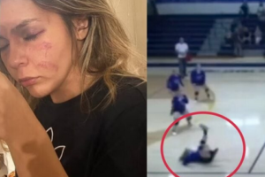 Seriously?! At the OLYMPICS?!! 17-year old Volleyball Player Partially Paralyzed by Transgender Opponent’s Slam