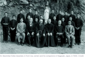 Saints at Work: The Nagasaki mission house built by St. Maximilian Kolbe that survived the atomic bomb