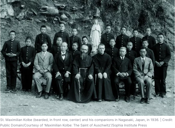 Saints at Work: The Nagasaki mission house built by St. Maximilian Kolbe that survived the atomic bomb