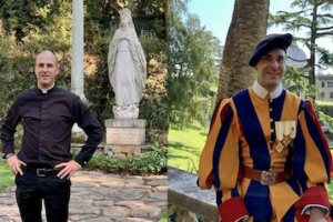 From Swiss Guard to priest: ‘Service with humility’