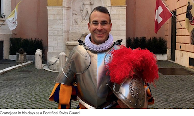 From Swiss Guard to priest: ‘Service with humility’