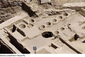 Hidden Wonders: Archaeological finds on Vatican Radio’s doorstep