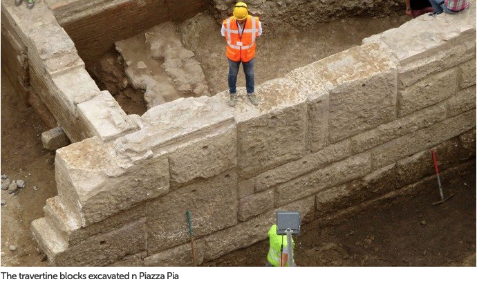 Hidden Wonders: Archaeological finds on Vatican Radio's doorstep